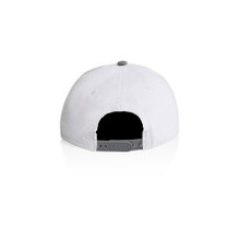 Class Cord Two-Tone Cap – Baseball Caps – AS Colour – available in WHITE/CARDINAL – thumbnail 22 of 29