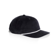 Class Cord Rope Cap – Baseball Caps – AS Colour – available in BLACK/WHITE, CARDINAL/WHITE, FOREST/WHITE, INK BLUE/WHITE and 3 more – thumbnail 15 of 31