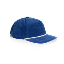 Class Cord Rope Cap – Baseball Caps – AS Colour – available in BLACK/WHITE, CARDINAL/WHITE, FOREST/WHITE, INK BLUE/WHITE and 3 more – thumbnail 18 of 31