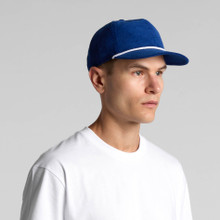 Class Cord Rope Cap – Baseball Caps – AS Colour – available in BLACK/WHITE, CARDINAL/WHITE, FOREST/WHITE, INK BLUE/WHITE and 3 more – thumbnail 31 of 31