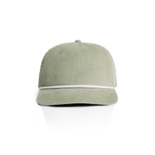 Class Cord Rope Cap – Baseball Caps – AS Colour – available in BLACK/WHITE, CARDINAL/WHITE, FOREST/WHITE, INK BLUE/WHITE and 3 more – thumbnail 7 of 31