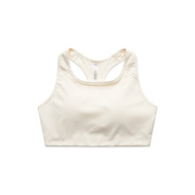 Wo's Active Bra Top – Accessories – AS Colour – available in ECRU – thumbnail 6 of 7