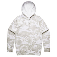 Stencil Camo Hood – Hoodies – AS Colour – available in WHITE CAMO – thumbnail 9 of 12