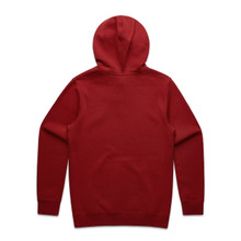 Stencil Hood – Hoodies – AS Colour – available in CARBON BLUE, CARDINAL, SMOKE – thumbnail 10 of 28