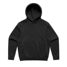 Box Hood – Hoodies – AS Colour – available in BLACK, ECRU, GREY MARLE, INK BLUE – thumbnail 1 of 18