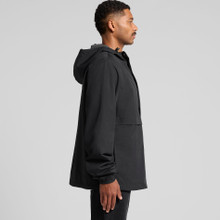 Tech Windbreaker – Jackets – AS Colour – available in BLACK, SHADOW – thumbnail 5 of 10