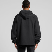 Tech Windbreaker – Jackets – AS Colour – available in BLACK, SHADOW – thumbnail 8 of 10