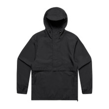 Tech Windbreaker – Jackets – AS Colour – available in BLACK, SHADOW – thumbnail 1 of 10