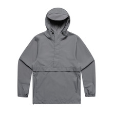 Tech Windbreaker – Jackets – AS Colour – available in BLACK, SHADOW – thumbnail 3 of 10