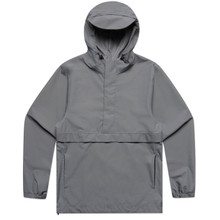 Tech Windbreaker – Jackets – AS Colour – available in BLACK, SHADOW – thumbnail 7 of 10