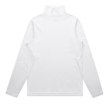 Wo's Turtle Neck – T Shirts – AS Colour – available in BLACK, WHITE – thumbnail 6 of 7