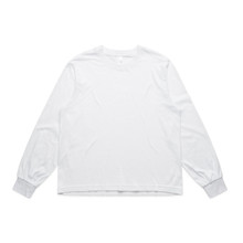Wo's Soft L/S Tee – T Shirts – AS Colour – available in WHITE – thumbnail 1 of 5