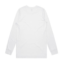 Base L/S Tee – T Shirts – AS Colour – available in BLACK, WHITE – thumbnail 6 of 10