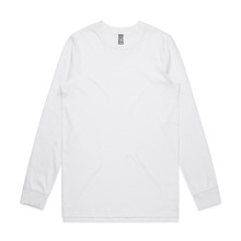 Base L/S Tee – T Shirts – AS Colour – available in BLACK, WHITE – thumbnail 5 of 10