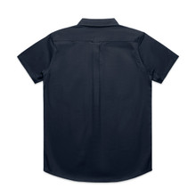 Work S/S Shirt – Shirts – AS Colour – available in ARMY, NAVY – thumbnail 6 of 9