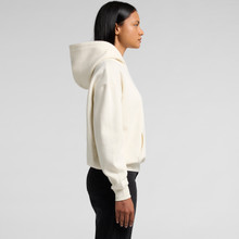 Wo's Box Hood – Hoodies – AS Colour – available in BLACK, ECRU, INK BLUE, SHADOW – thumbnail 11 of 16