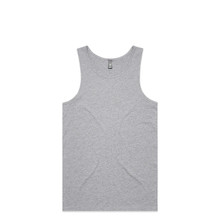 Lowdown Singlet – Singlets – AS Colour – available in GREY MARLE, NAVY – thumbnail 11 of 14