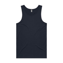 Lowdown Singlet – Singlets – AS Colour – available in GREY MARLE, NAVY – thumbnail 5 of 14