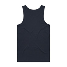Lowdown Singlet – Singlets – AS Colour – available in GREY MARLE, NAVY – thumbnail 6 of 14