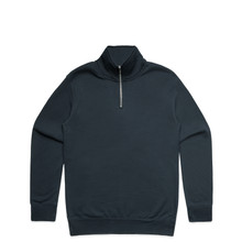 Stencil Half Zip Crew – Pullovers – AS Colour – available in CARBON BLUE – thumbnail 14 of 16