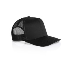 Mesh Trucker Cap – Trucker Caps – AS Colour – available in ARMY, BLACK, COBALT, ECRU and 3 more – thumbnail 6 of 40