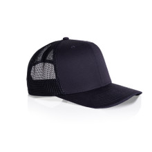 Mesh Trucker Cap – Trucker Caps – AS Colour – available in ARMY, BLACK, COBALT, ECRU and 3 more – thumbnail 18 of 40