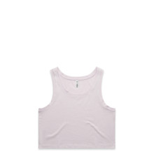 Wo's Crop Singlet – Singlets – AS Colour – available in BLACK, ORCHID, WHITE – thumbnail 14 of 16