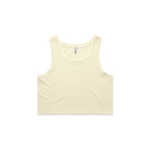 Wo's Crop Singlet – Singlets – AS Colour – available in BLACK, ORCHID, WHITE – thumbnail 4 of 16