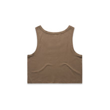 Wo's Crop Singlet – Singlets – AS Colour – available in BLACK, ORCHID, WHITE – thumbnail 9 of 16