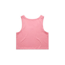 Wo's Crop Singlet – Singlets – AS Colour – available in BLACK, ORCHID, WHITE – thumbnail 3 of 16