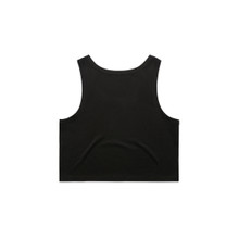 Wo's Crop Singlet – Singlets – AS Colour – available in BLACK, ORCHID, WHITE – thumbnail 1 of 16