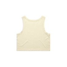 Wo's Crop Singlet – Singlets – AS Colour – available in BLACK, ORCHID, WHITE – thumbnail 5 of 16