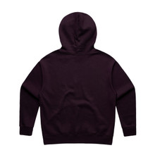 Wo's Heavy Hood – Hoodies – AS Colour – available in PLUM – thumbnail 8 of 14