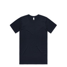 Organic Tee – T Shirts – AS Colour – available in BLACK, NATURAL, NAVY – thumbnail 7 of 9