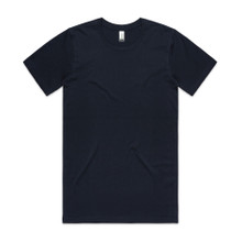 Organic Tee – T Shirts – AS Colour – available in BLACK, NATURAL, NAVY – thumbnail 9 of 9
