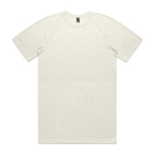Staple Active Blend Tee – T Shirts – AS Colour – available in ECRU – thumbnail 3 of 7