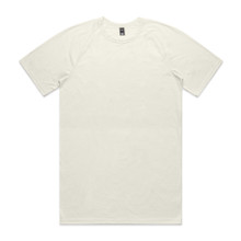 Staple Active Blend Tee – T Shirts – AS Colour – available in ECRU – thumbnail 7 of 7
