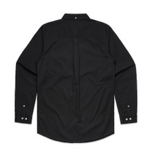 Denim Wash Shirt – Shirts – AS Colour – available in ARMY, KHAKI – thumbnail 4 of 9