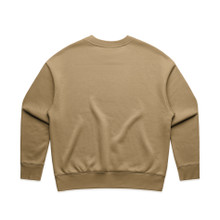 Wo's Relax Crew – Pullovers – AS Colour – available in SAND – thumbnail 2 of 5