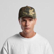 Frame Soft Camo Cap – Baseball Caps – AS Colour – available in DESERT CAMO, TREE CAMO – thumbnail 4 of 10