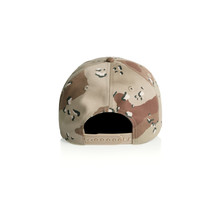 Frame Soft Camo Cap – Baseball Caps – AS Colour – available in DESERT CAMO, TREE CAMO – thumbnail 2 of 10