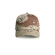 Frame Soft Camo Cap – Baseball Caps – AS Colour – available in DESERT CAMO, TREE CAMO – thumbnail 1 of 10