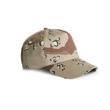 Frame Soft Camo Cap – Baseball Caps – AS Colour – available in DESERT CAMO, TREE CAMO – thumbnail 3 of 10