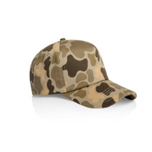 Frame Soft Camo Cap – Baseball Caps – AS Colour – available in DESERT CAMO, DIGI CAMO, TREE CAMO – thumbnail 9 of 16