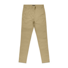 Wo's Standard Pant – Pants – AS Colour – available in KHAKI – thumbnail 4 of 5