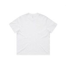 Wo's Box Tee – T Shirts – AS Colour – available in BLACK, ECRU, INK BLUE, SHADOW and 1 more – thumbnail 12 of 17