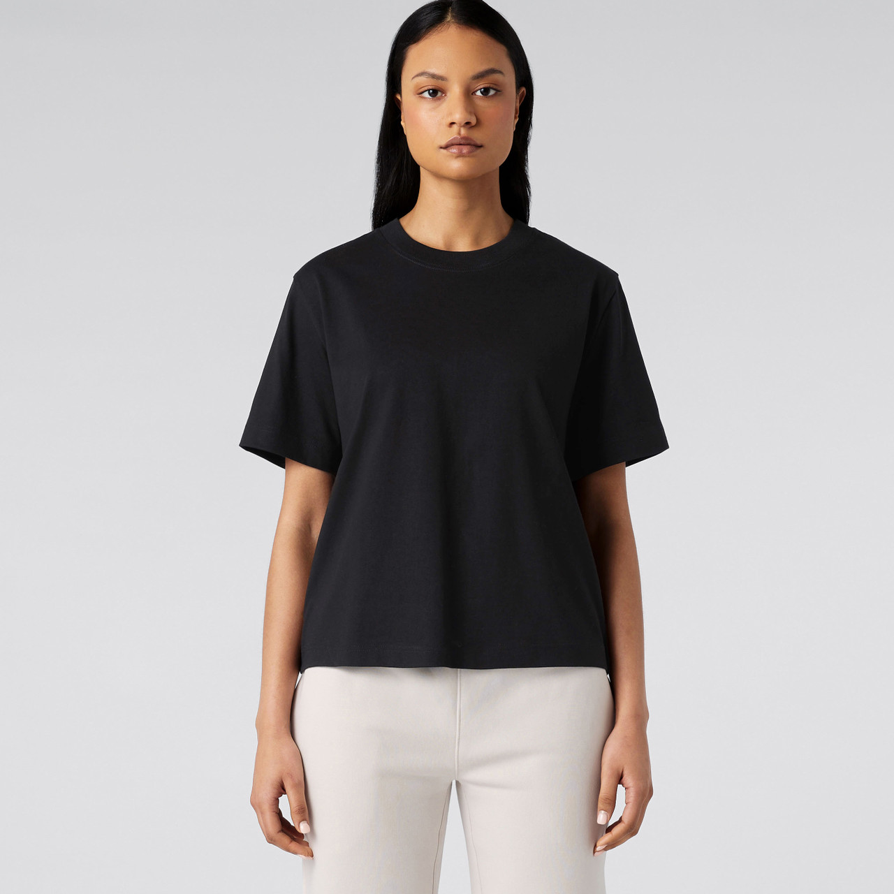 Wo's Box Tee | 4030