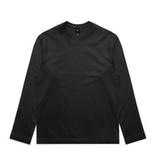 Box L/S Tee – T Shirts – AS Colour – available in BLACK, WHITE – thumbnail 1 of 11