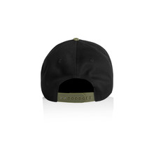 Frame Two-Tone Camo Cap – Baseball Caps – AS Colour – available in NATURAL/TREE CAMO – thumbnail 2 of 9