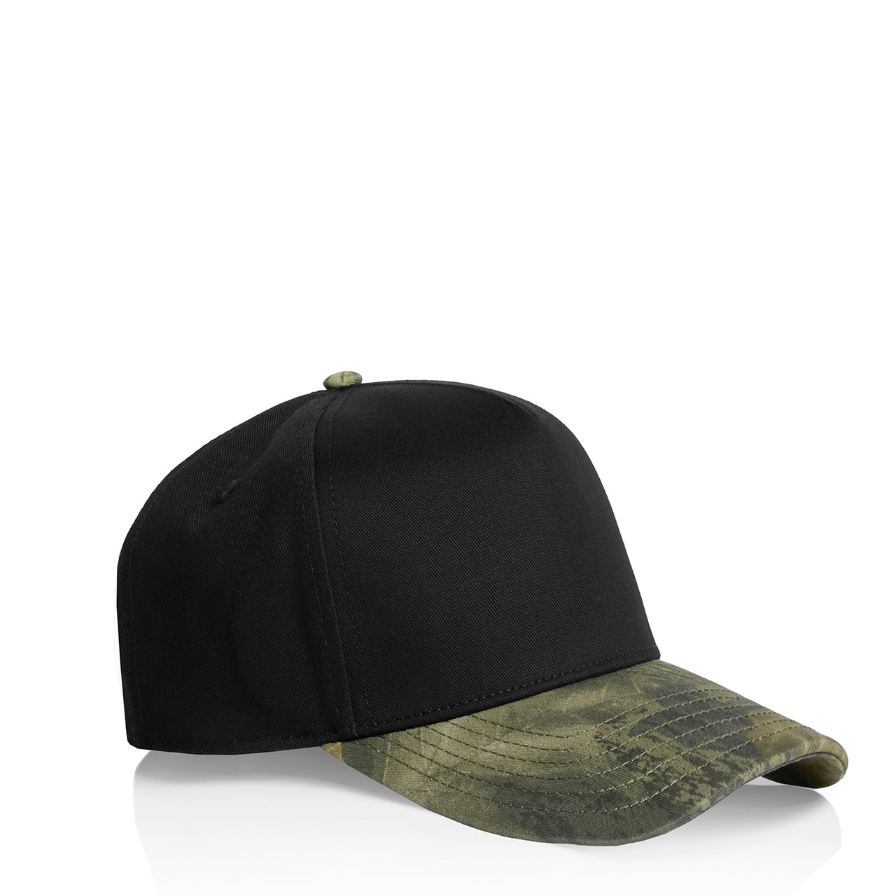 Frame Two-Tone Camo Cap | 1165C